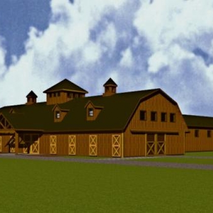 Some of Barns and Buildings Past Renditions